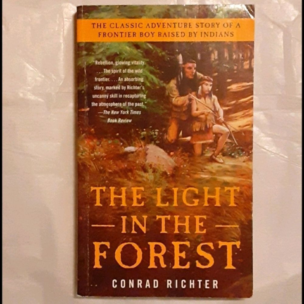 The Light in the Forest Young Adult Fiction Paperback Book